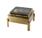 LALU Hidraulic Chafing Dish 6.0L Gold VCF014-G